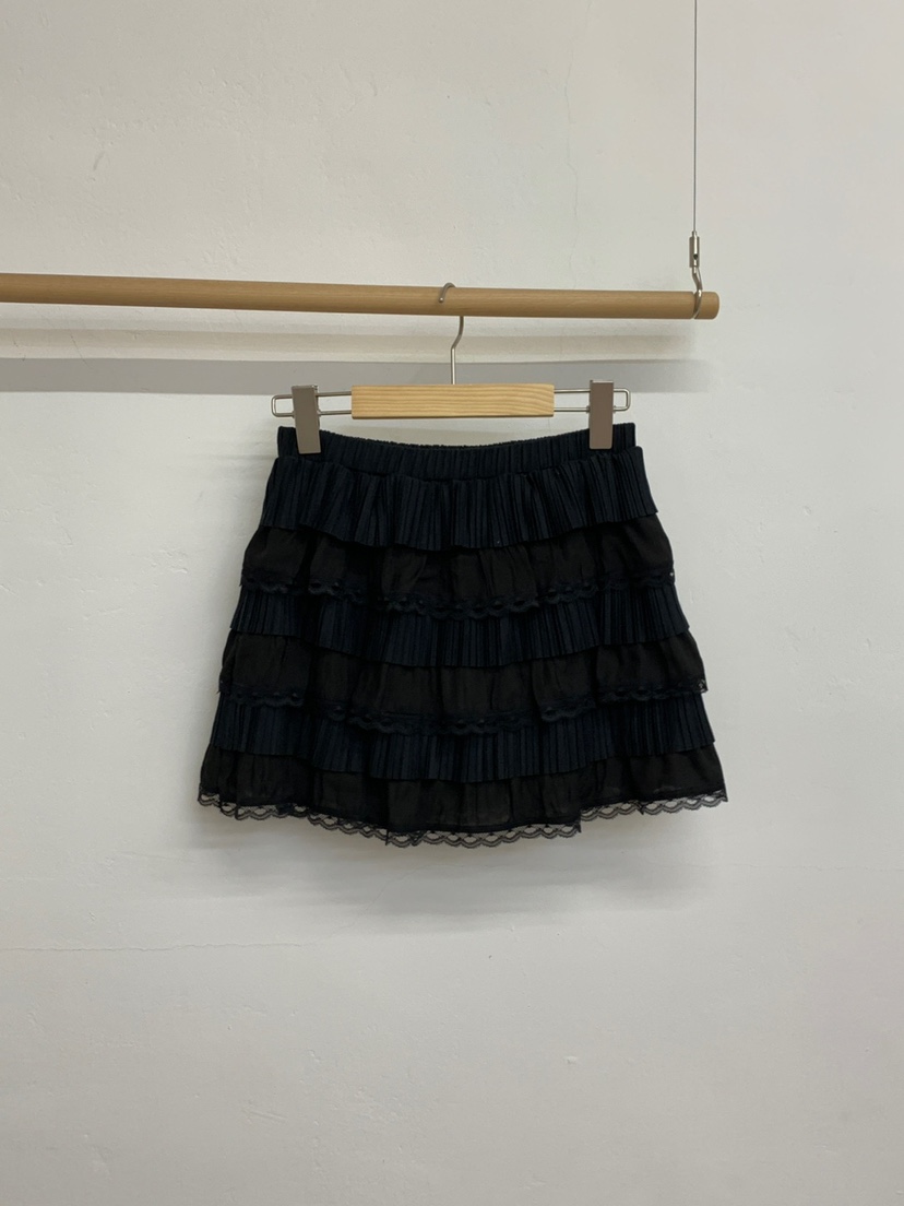 MORE THAN-P韓國直郵㊣女裝新款推薦熱賣時尚人氣25春夏短裙MORE THAN短裙圖色2
