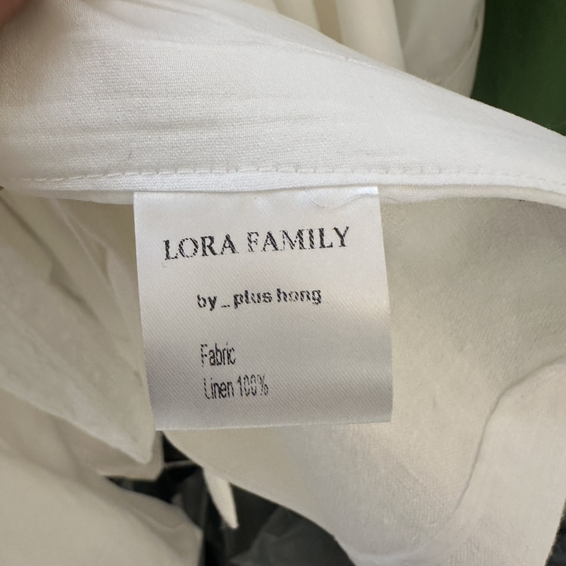 PLUS HONG-P韓國㊣直郵東大門代購女裝新品推薦休閑夾克亞麻LORA FAMILY/PLUS HONG夾克