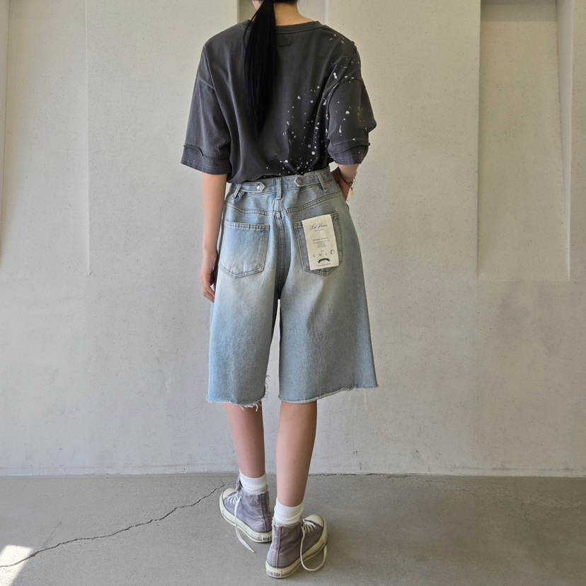 LA BLOOM韓國㊣直郵東大門代購女裝新品25春夏推薦熱賣短褲La Bloom短褲