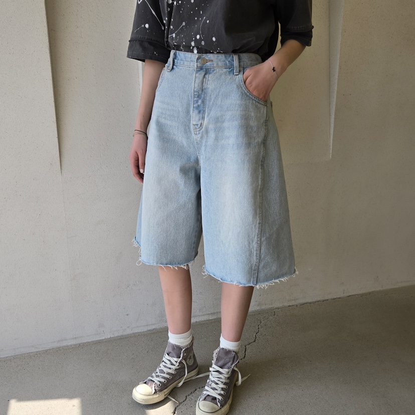 LA BLOOM韓國㊣直郵東大門代購女裝新品25春夏推薦熱賣短褲La Bloom短褲