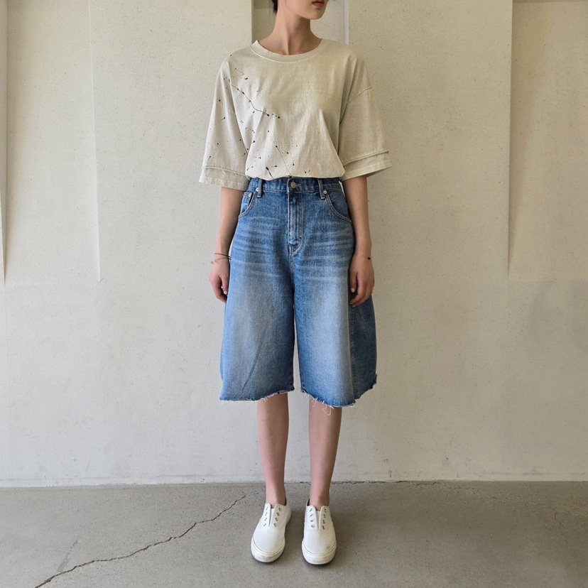 LA BLOOM韓國㊣直郵東大門代購女裝新品25春夏推薦熱賣短褲La Bloom短褲