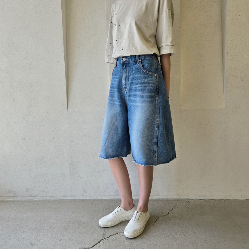 LA BLOOM韓國㊣直郵東大門代購女裝新品25春夏推薦熱賣短褲La Bloom短褲
