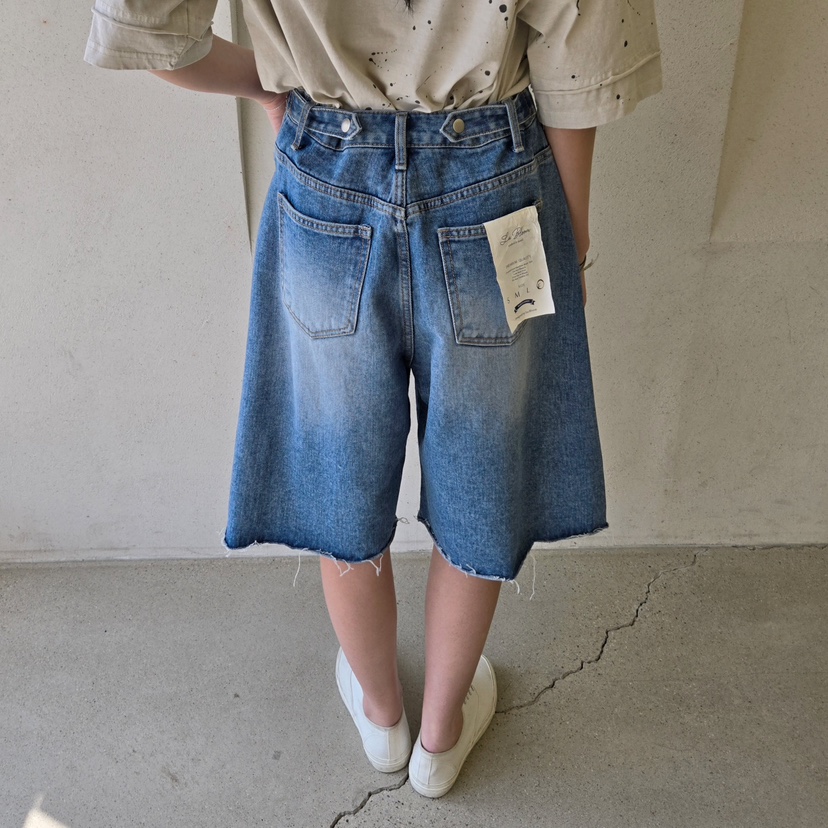 LA BLOOM韓國㊣直郵東大門代購女裝新品25春夏推薦熱賣短褲La Bloom短褲
