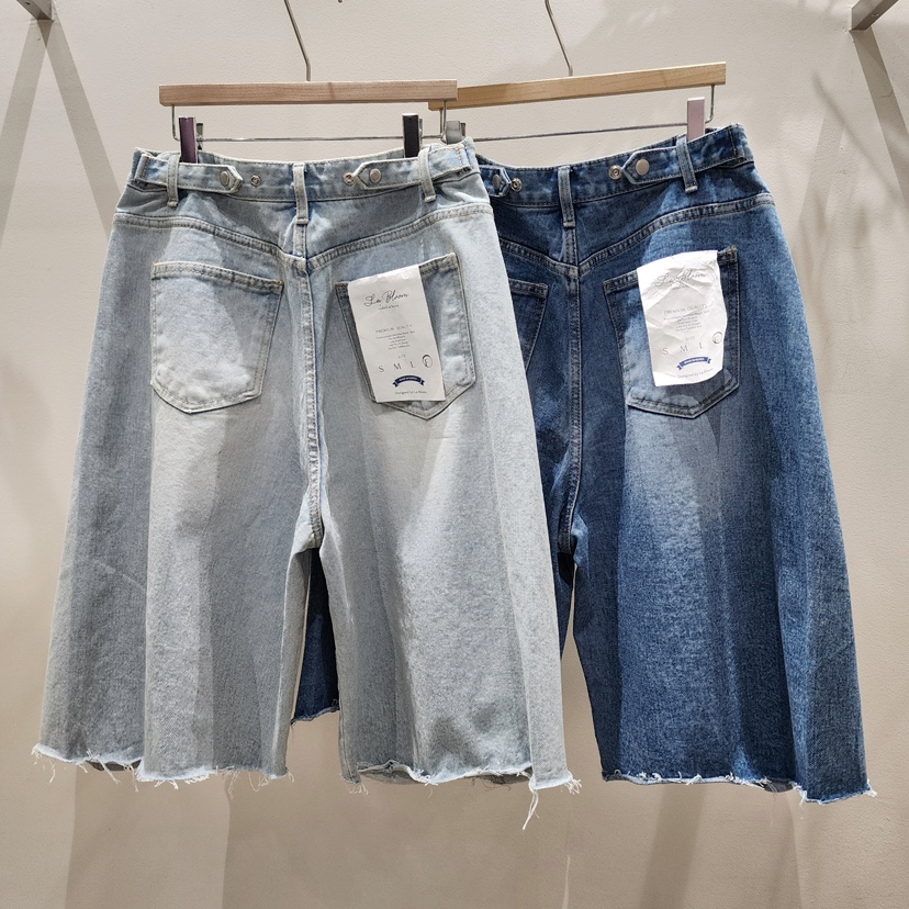 LA BLOOM韓國㊣直郵東大門代購女裝新品25春夏推薦熱賣短褲La Bloom短褲