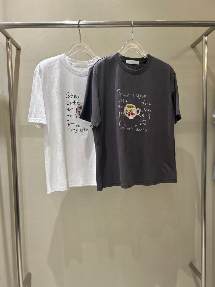 LATTE直郵韓國代購㊣女裝新品休閑熱賣推薦時尚人氣25春夏T恤LATTET恤