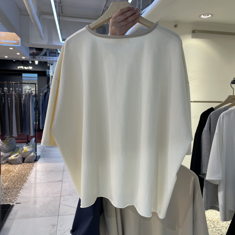 KIRA-Q韓國直郵㊣東大門實拍女裝新品25春夏休閑時尚人氣T恤KIRA-QT恤