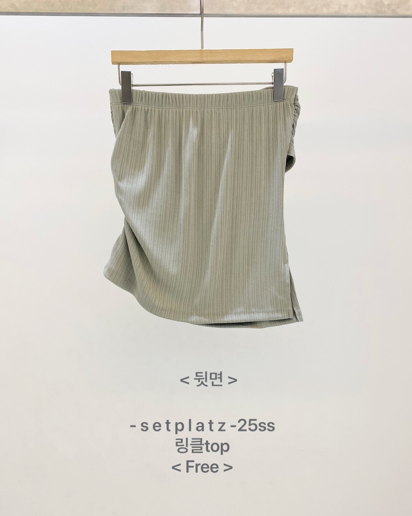 SETPLATZ韓國直郵㊣東大門實拍女裝新款推薦人氣時尚吊帶背心PLATZCLASSIC吊帶/背心