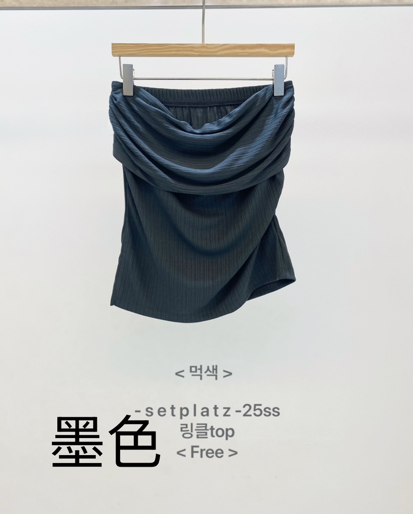 SETPLATZ韓國直郵㊣東大門實拍女裝新款推薦人氣時尚吊帶背心PLATZCLASSIC吊帶/背心圖色3