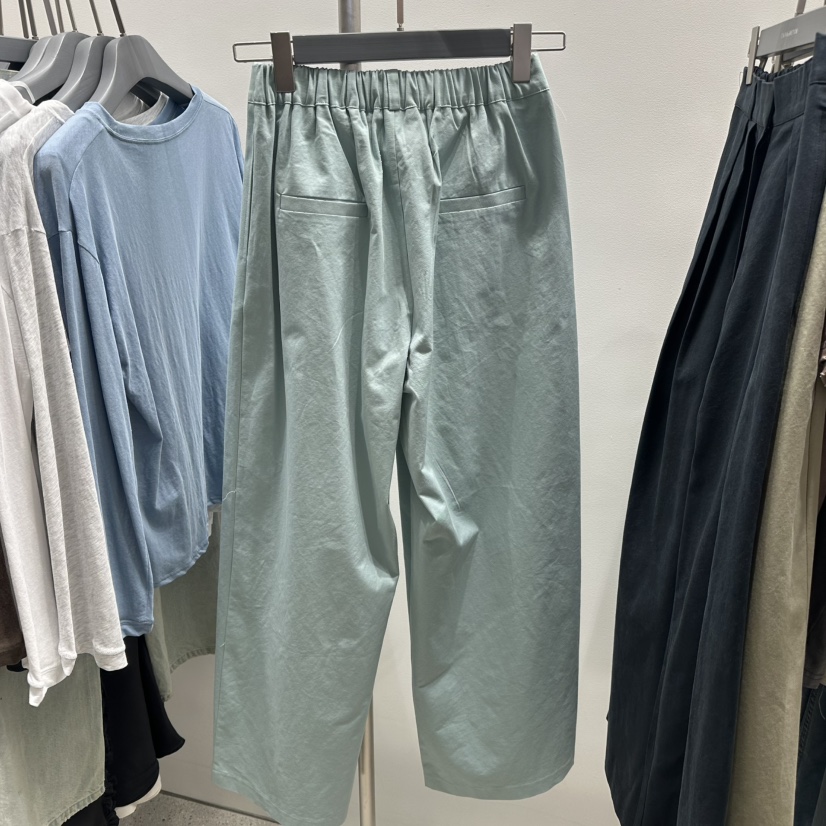 TARABY MOTION韓國直郵㊣女裝新品熱賣25春夏推薦人氣休閑褲TARABY MOTION休閑褲
