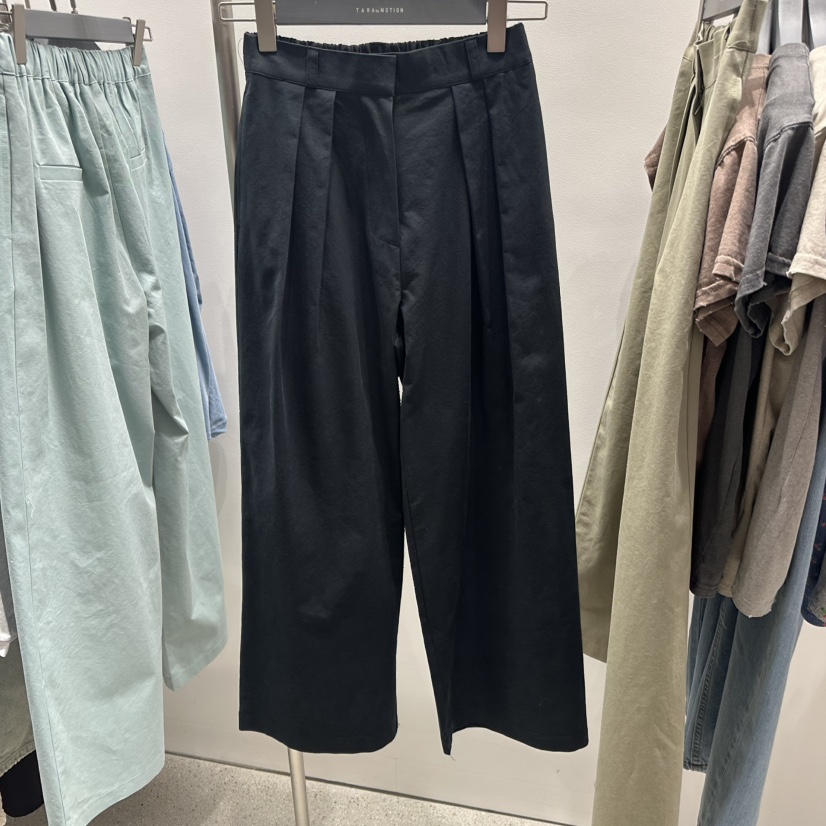 TARABY MOTION韓國直郵㊣女裝新品熱賣25春夏推薦人氣休閑褲TARABY MOTION休閑褲圖色2