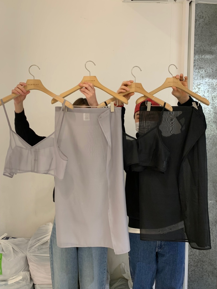 GAMDONG直郵韓國代購㊣女裝新品人氣休閑25春夏熱賣套裝套裝GAMDONG套裝