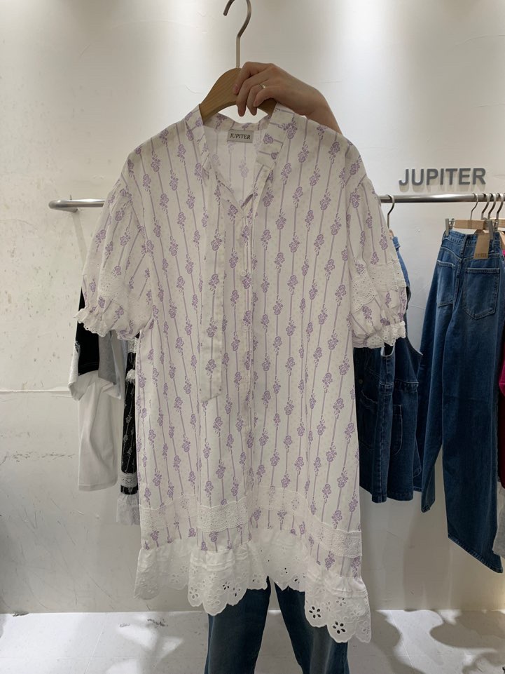 JUPITER直郵韓國代購㊣女裝新款25春夏時尚人氣熱賣休閑連衣裙JUPITER連衣裙