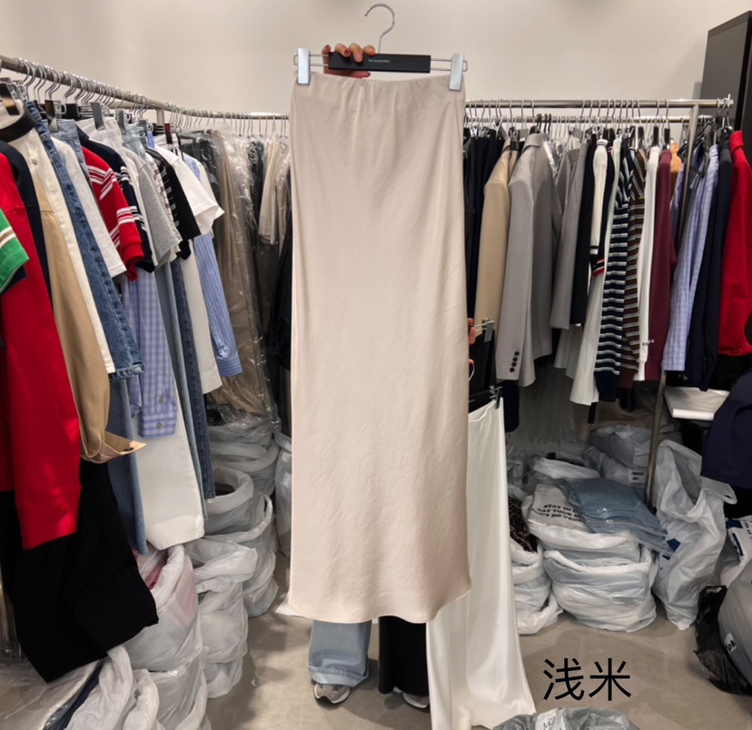 THE SECOND GROW直郵韓國代購㊣女裝新品推薦人氣熱賣長裙THE SECOND GROW長裙圖色2