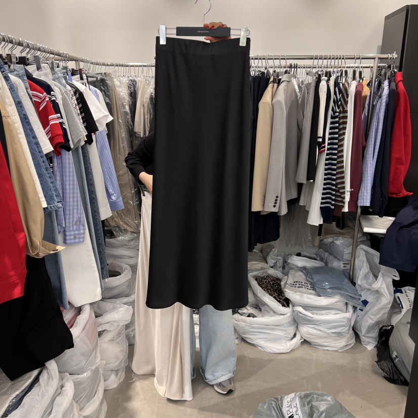 THE SECOND GROW直郵韓國代購㊣女裝新品推薦人氣熱賣長裙THE SECOND GROW長裙圖色3