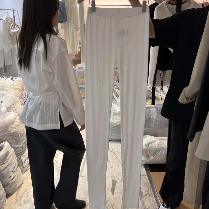 LA MAGIE FEMME直郵韓國代購㊣女裝新品人氣打底褲鯊魚褲緊身褲Lamagie Femme打底褲/鯊魚褲