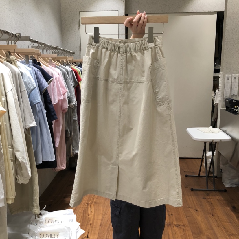 COMELY韓國直郵㊣東大門實拍女裝新品推薦25春夏半身裙中短裙COMELY半身裙/中短裙