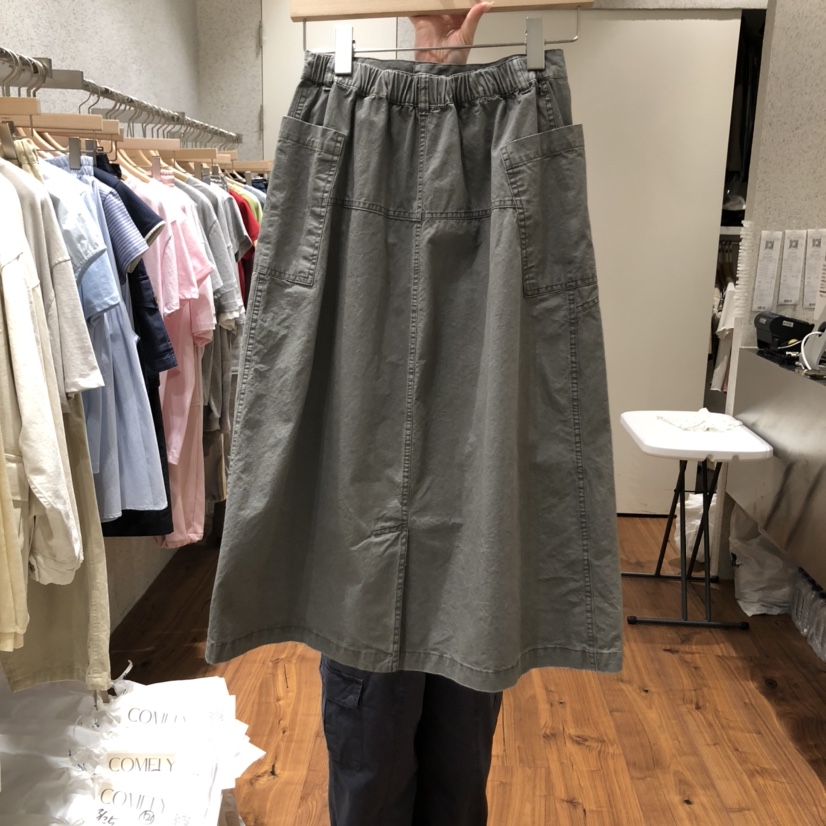 COMELY韓國直郵㊣東大門實拍女裝新品推薦25春夏半身裙中短裙COMELY半身裙/中短裙