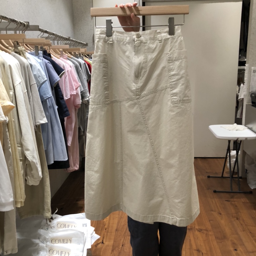 COMELY韓國直郵㊣東大門實拍女裝新品推薦25春夏半身裙中短裙COMELY半身裙/中短裙