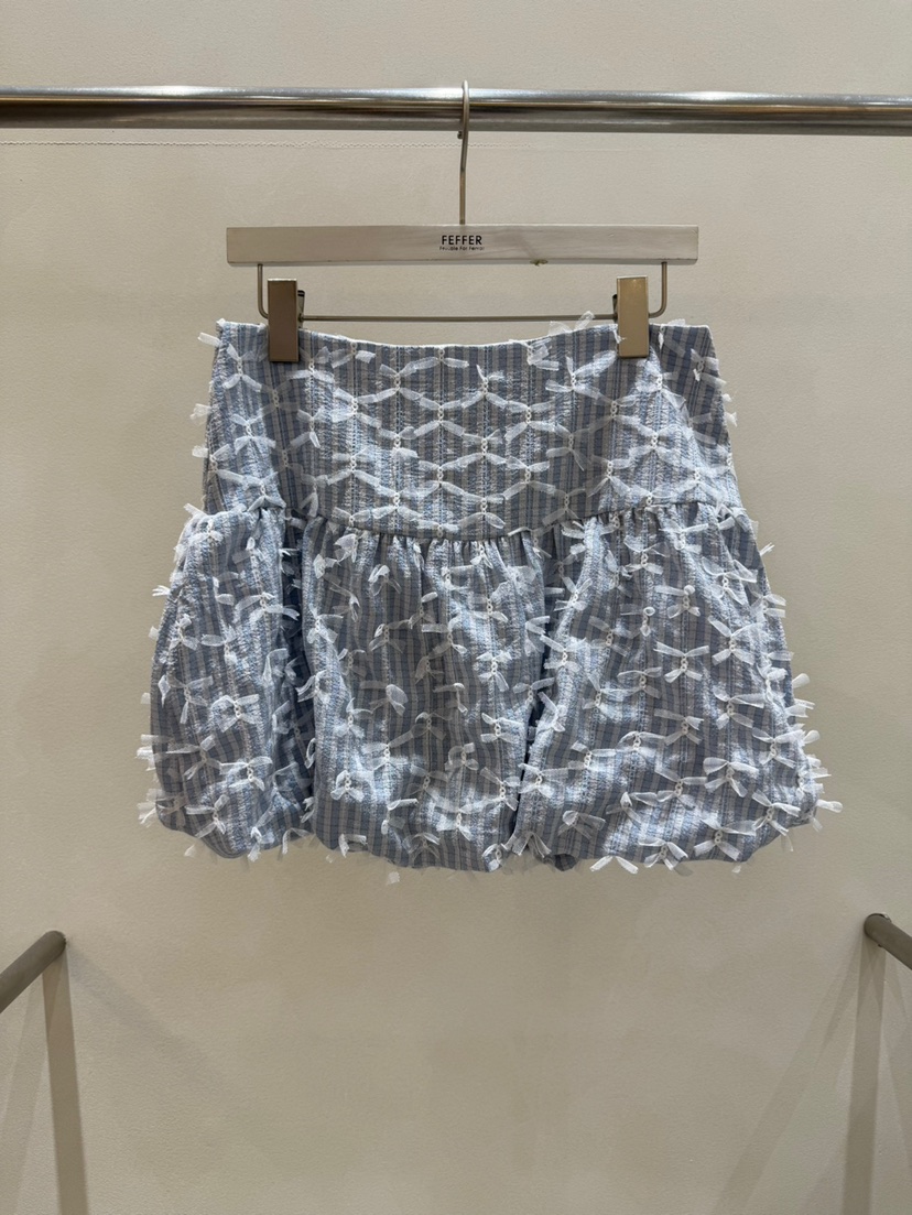 FEFFER韓國直郵㊣女裝新品25春夏熱賣人氣時尚休閑推薦短裙FEFFER短裙