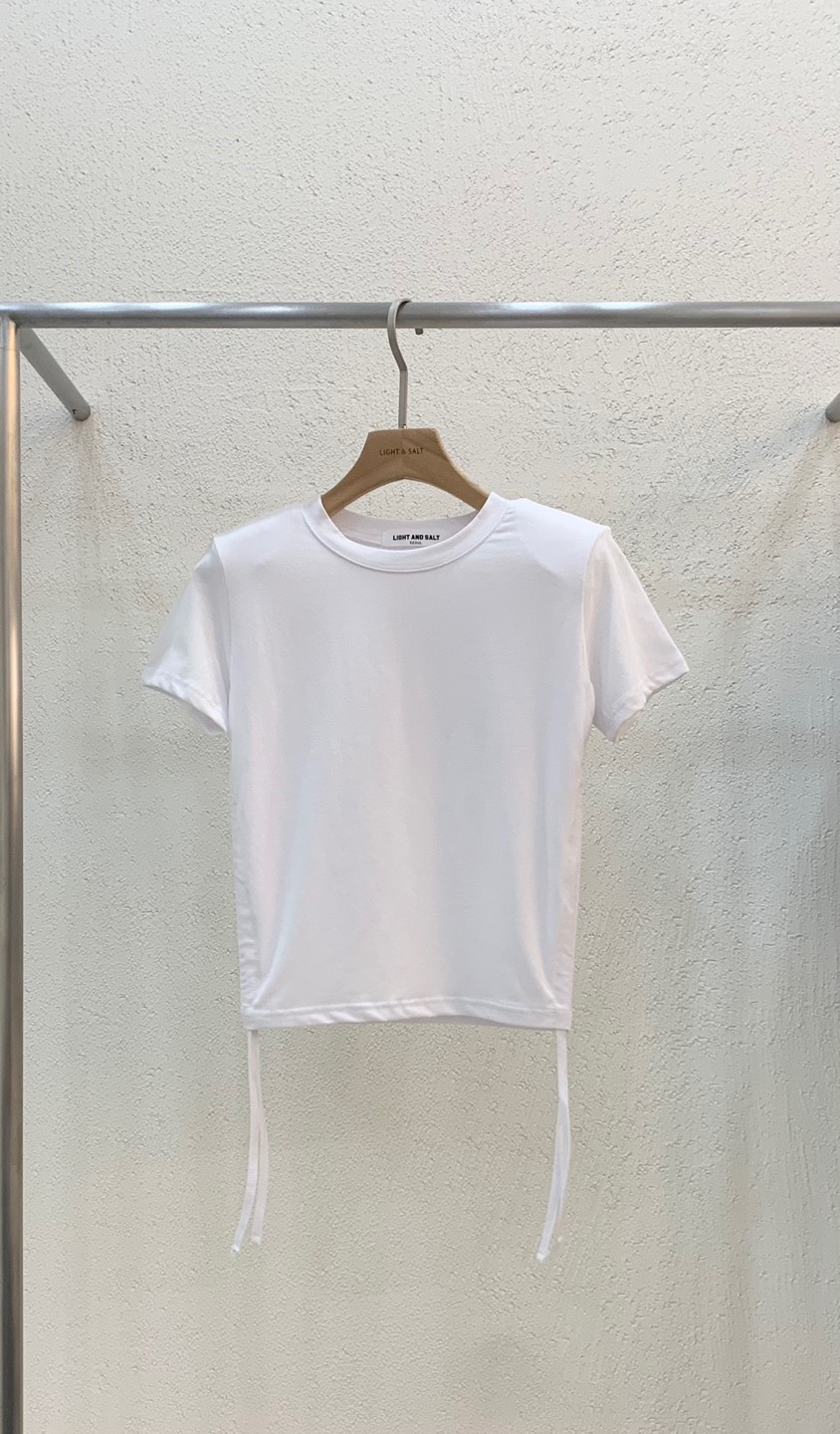 LIGHT AND SALT韓國直郵㊣女裝新品時尚推薦人氣25春夏T恤LIGHT AND SALTT恤