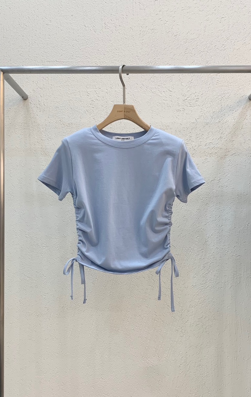 LIGHT AND SALT韓國直郵㊣女裝新品時尚推薦人氣25春夏T恤LIGHT AND SALTT恤圖色3