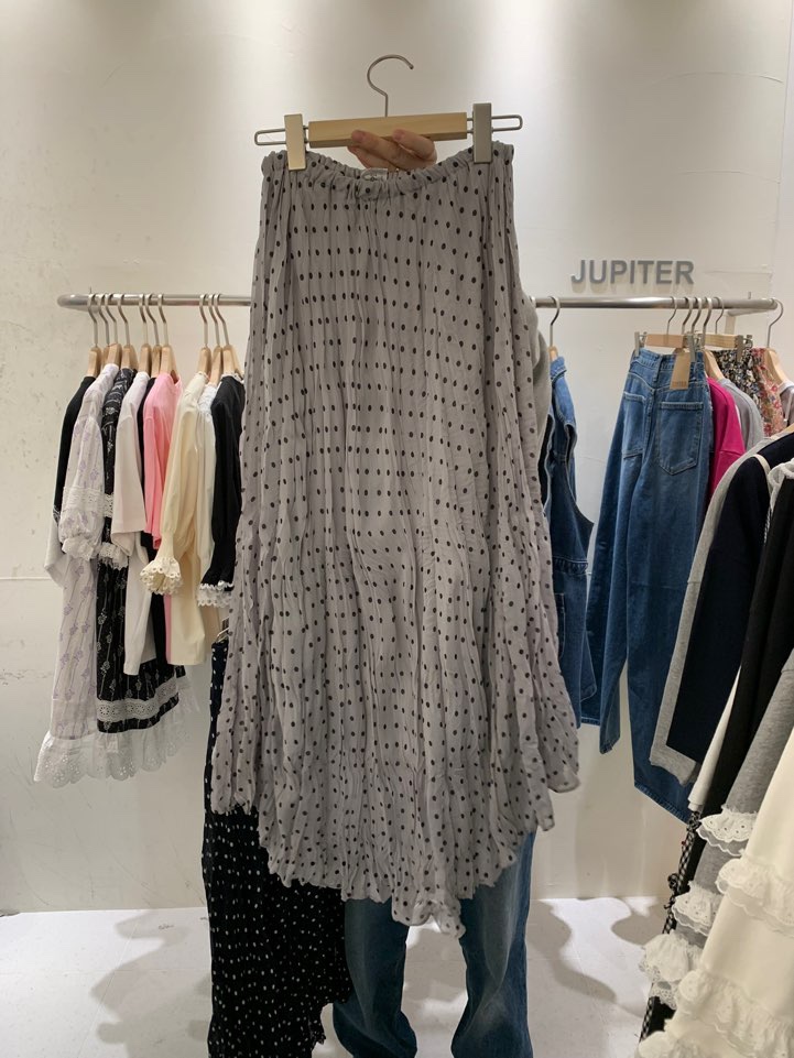 JUPITER韓國直郵㊣女裝新款人氣25春夏熱賣休閑時尚推薦長裙JUPITER長裙