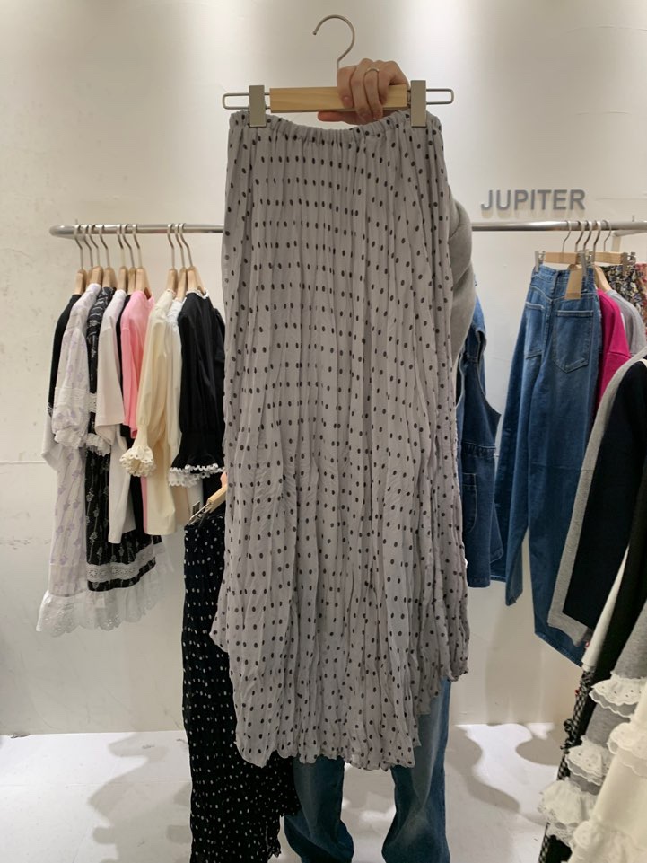 JUPITER韓國直郵㊣女裝新款人氣25春夏熱賣休閑時尚推薦長裙JUPITER長裙