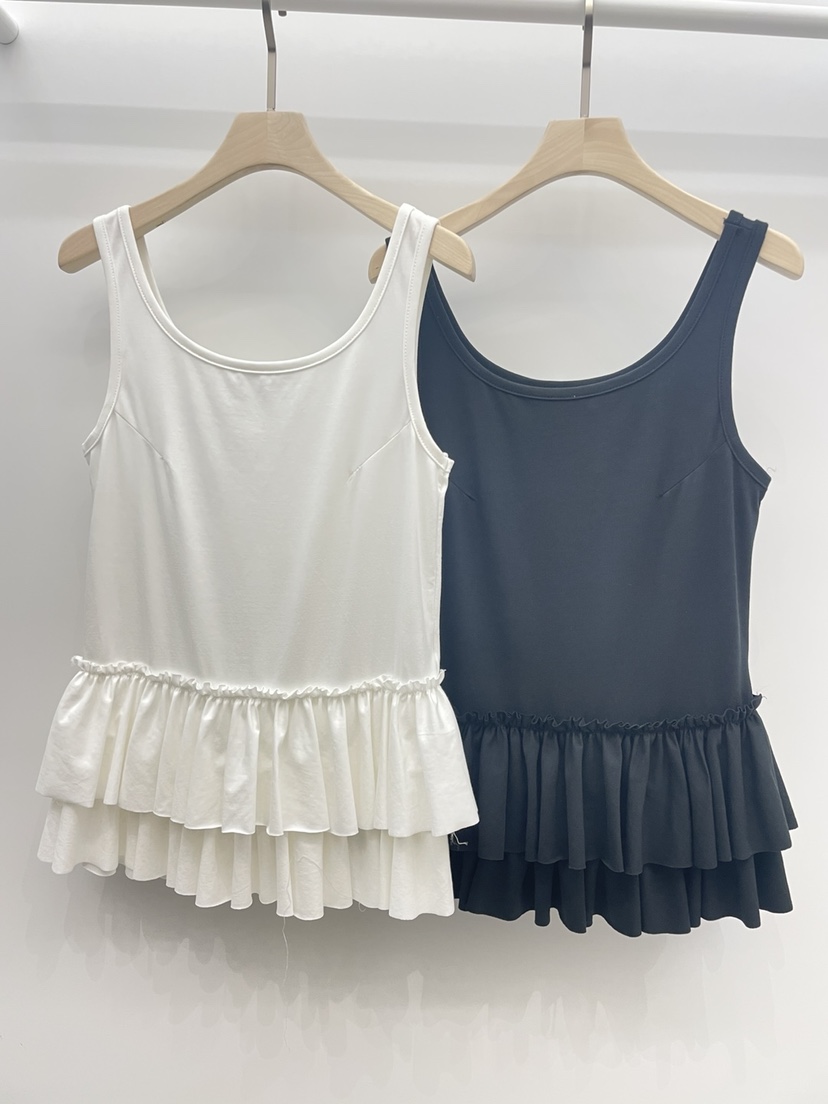 NYLON直郵韓國代購㊣女裝新品熱賣休閑推薦25春夏時尚吊帶背心NYLON吊帶/背心