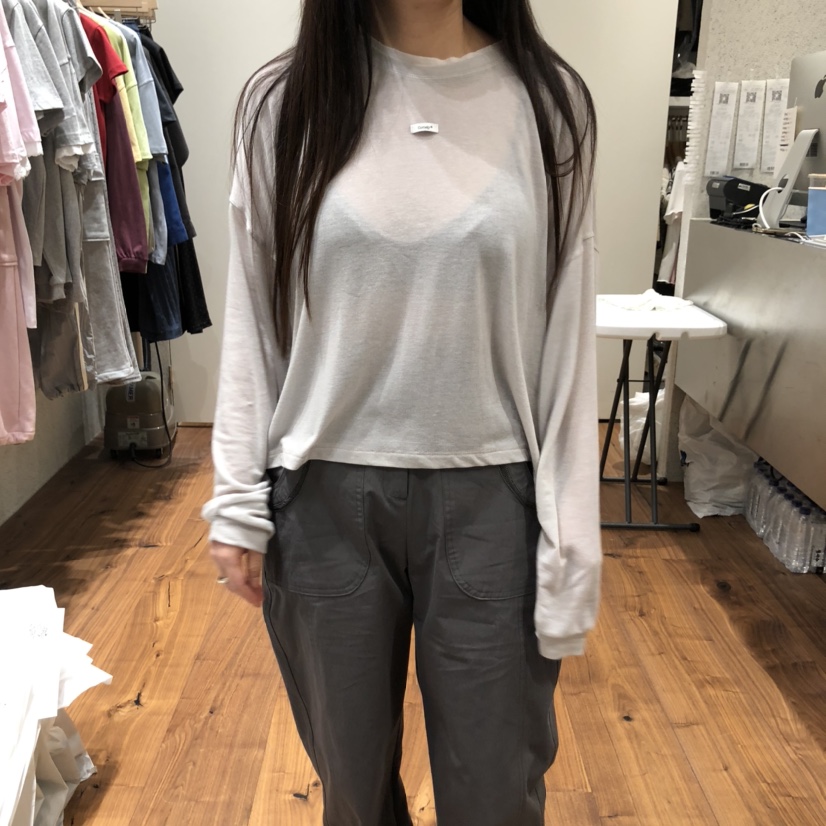 COMELY韓國㊣直郵東大門代購女裝新款熱賣推薦休閑長袖T恤天絲COMELY長袖T恤圖色3