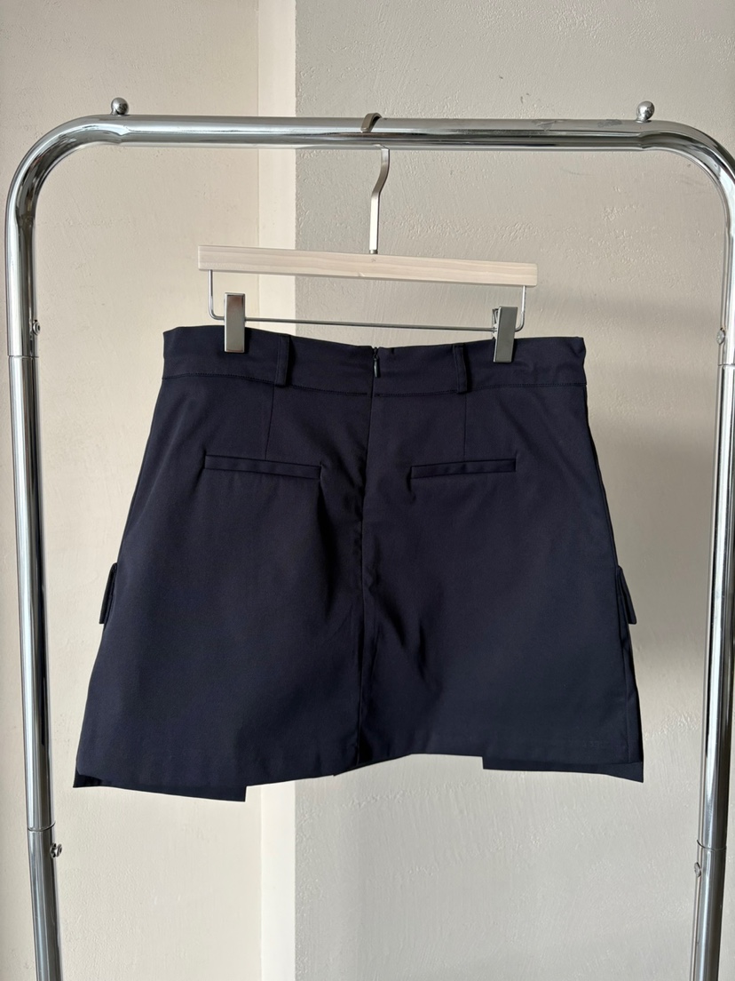 Verbena韓國㊣直郵東大門代購女裝新品25春夏推薦熱賣短裙工裝Verbena短裙
