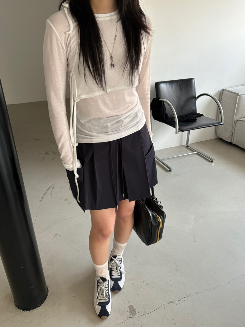 Verbena韓國㊣直郵東大門代購女裝新品25春夏推薦熱賣短裙工裝Verbena短裙