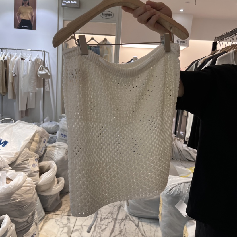 LA MAGIE FEMME直郵韓國代購㊣女裝新品人氣熱賣推薦短裙Lamagie Femme短裙