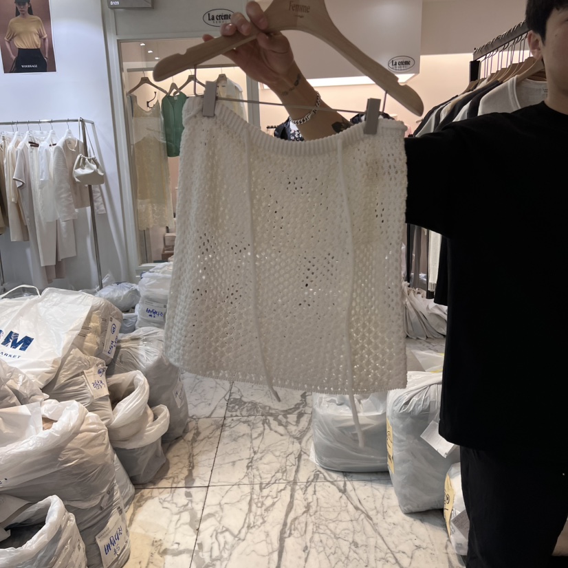 LA MAGIE FEMME直郵韓國代購㊣女裝新品人氣熱賣推薦短裙Lamagie Femme短裙