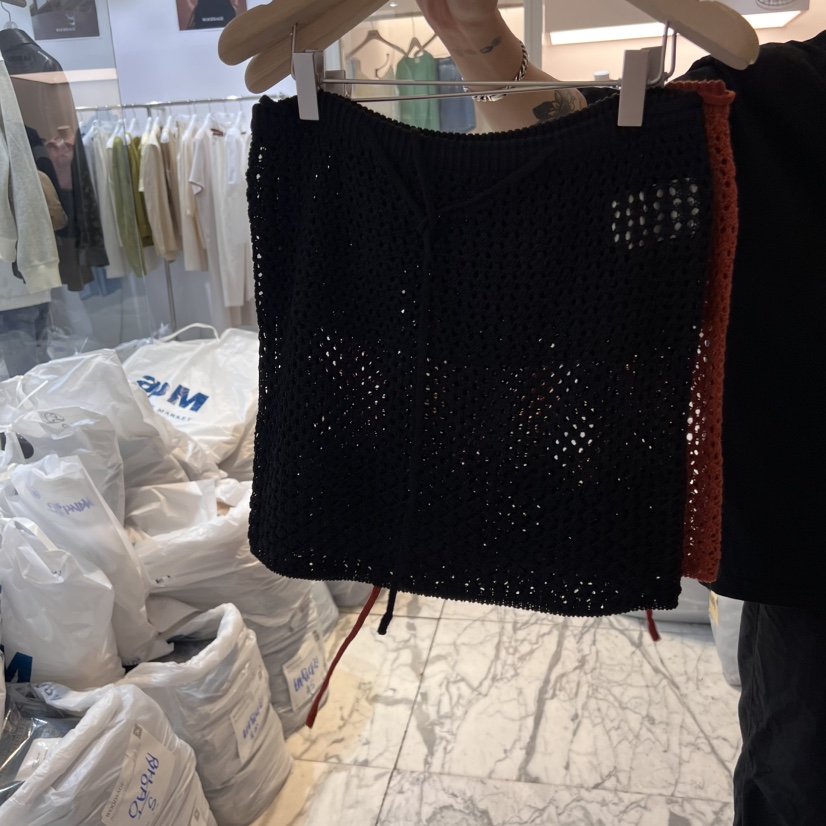 LA MAGIE FEMME直郵韓國代購㊣女裝新品人氣熱賣推薦短裙Lamagie Femme短裙圖色4