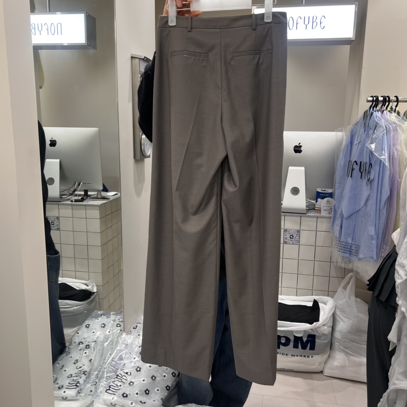 NOFYBE韓國直郵㊣東大門實拍女裝新品25春夏熱賣休閑休閑褲NOFYBE休閑褲