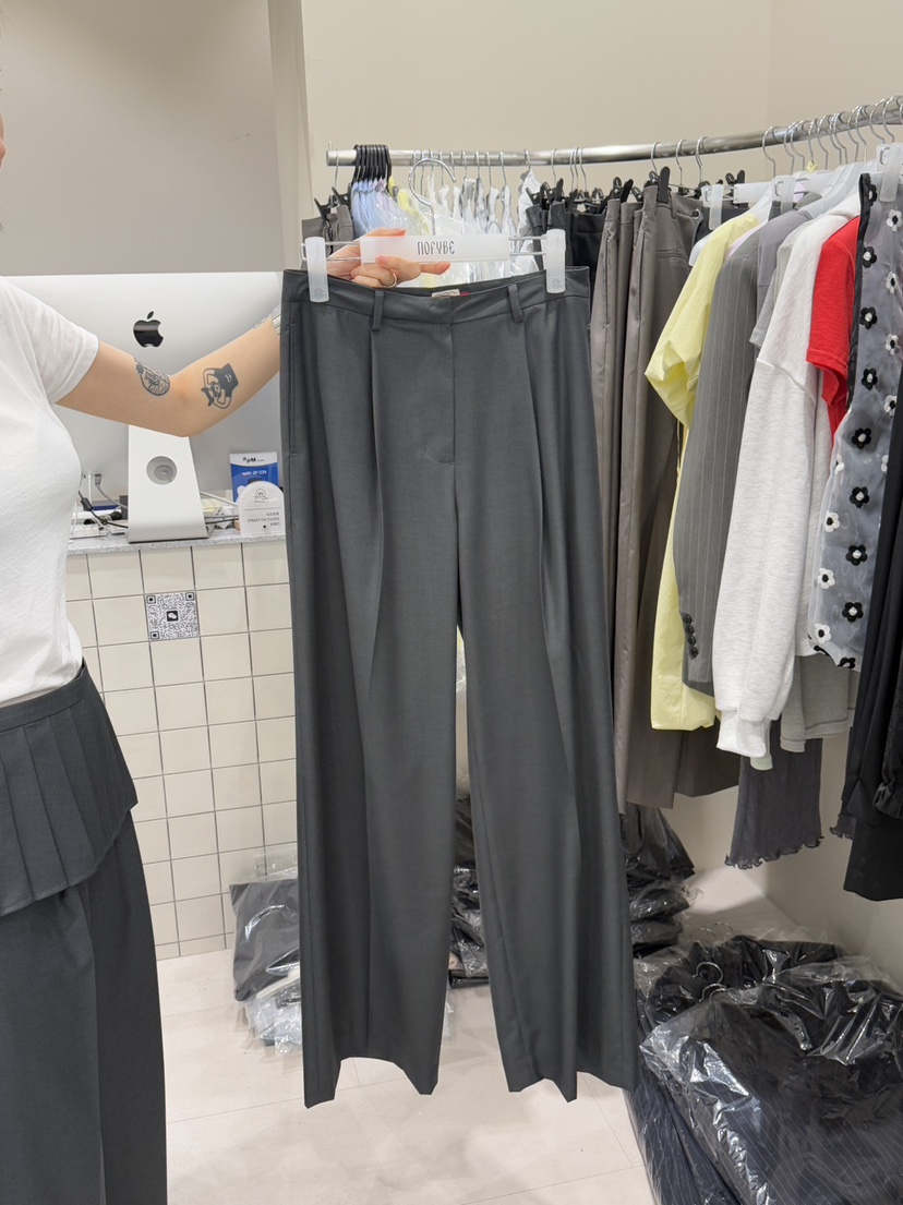 NOFYBE韓國直郵㊣東大門實拍女裝新品25春夏熱賣休閑休閑褲NOFYBE休閑褲圖色2