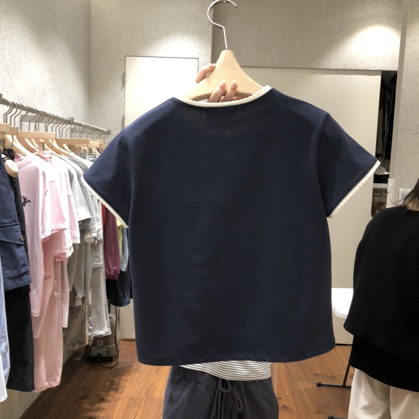 COMELY韓國直郵㊣東大門實拍女裝新款休閑時尚推薦人氣熱賣T恤COMELYT恤