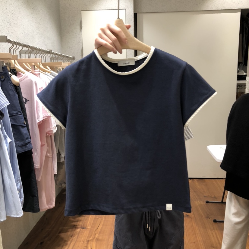 COMELY韓國直郵㊣東大門實拍女裝新款休閑時尚推薦人氣熱賣T恤COMELYT恤