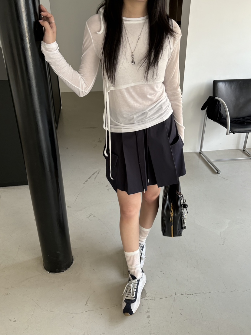 Verbena韓國直郵㊣東大門實拍女裝新款熱賣人氣休閑套裝兩件套Verbena套裝