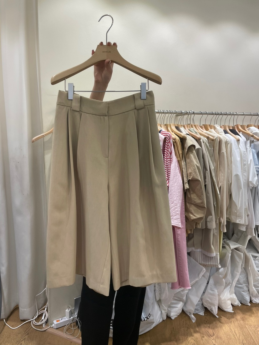 AUVERFIT韓國直郵㊣女裝新品熱賣人氣推薦25春夏休閑時尚短褲AUVERFIT短褲圖色2