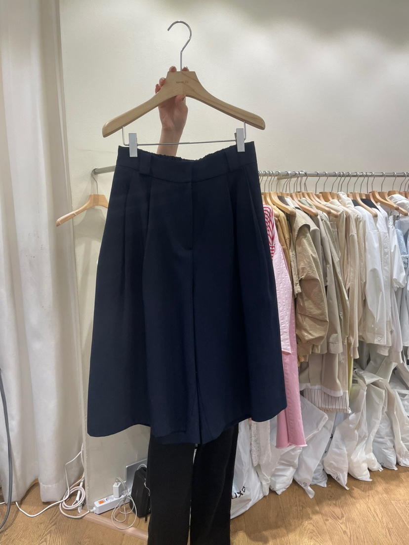 AUVERFIT韓國直郵㊣女裝新品熱賣人氣推薦25春夏休閑時尚短褲AUVERFIT短褲圖色3