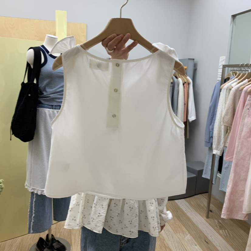 THEPLAN韓國直郵㊣東大門實拍女裝新款25春夏人氣推薦吊帶背心THE PLAN吊帶/背心