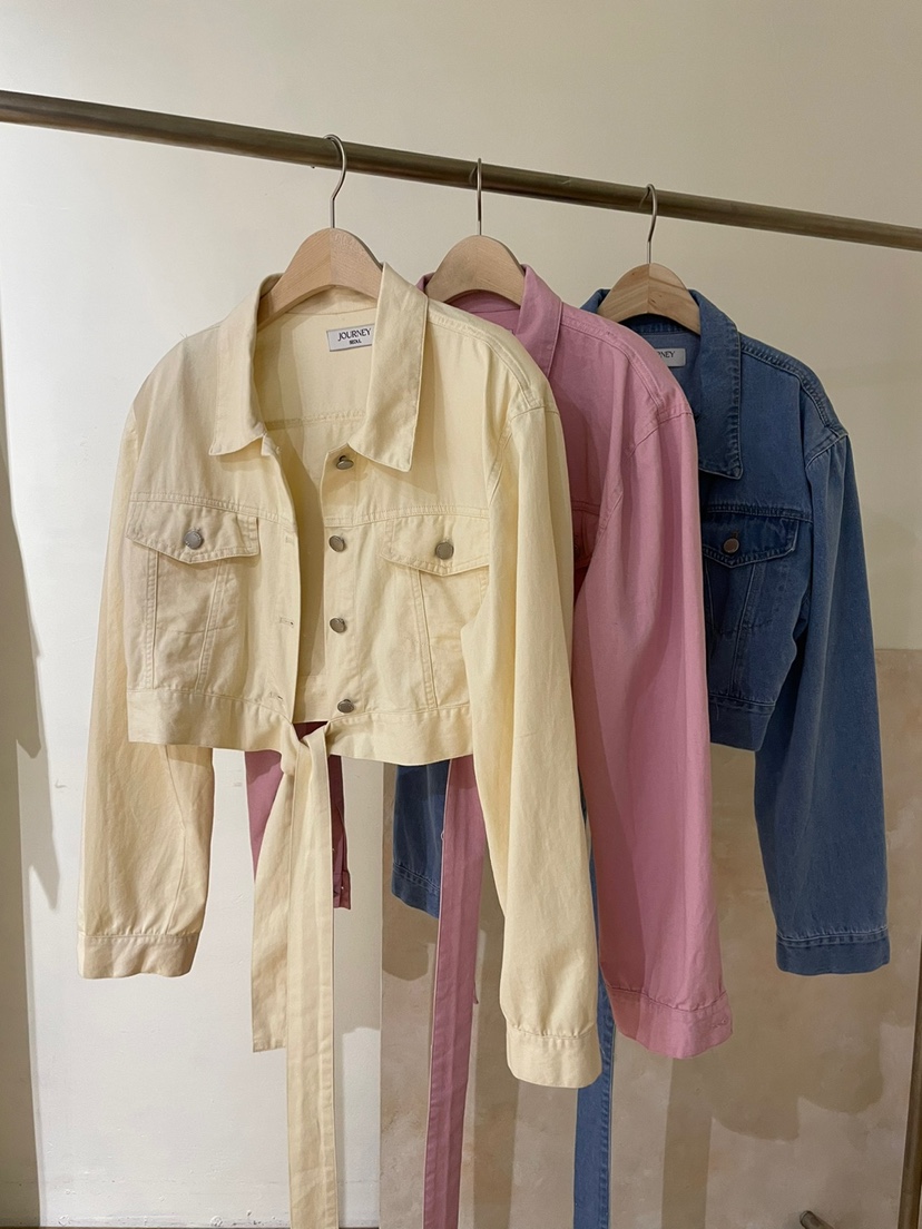 JOURNEY直郵韓國代購㊣女裝新品25春夏熱賣推薦休閑人氣夾克JOURNEY夾克