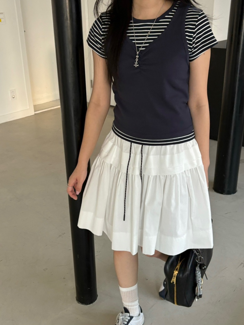Verbena韓國㊣直郵東大門代購女裝新款25春夏時尚套裝兩件套Verbena套裝