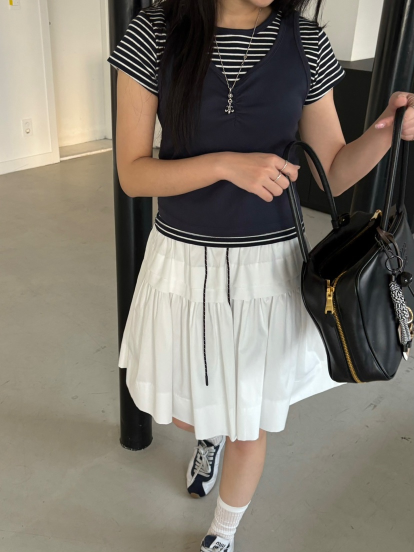 Verbena韓國㊣直郵東大門代購女裝新款25春夏時尚套裝兩件套Verbena套裝