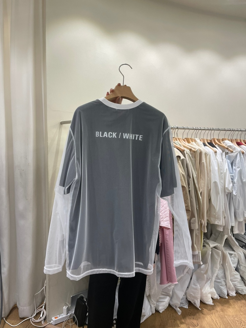 AUVERFIT韓國直郵㊣東大門實拍女裝新款熱賣休閑時尚長袖T恤AUVERFIT長袖T恤