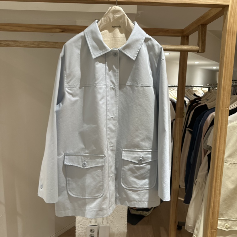 APPROACH0.1韓國直郵㊣女裝新款人氣時尚熱賣休閑25春夏夾克APPROACH0.1夾克圖色2