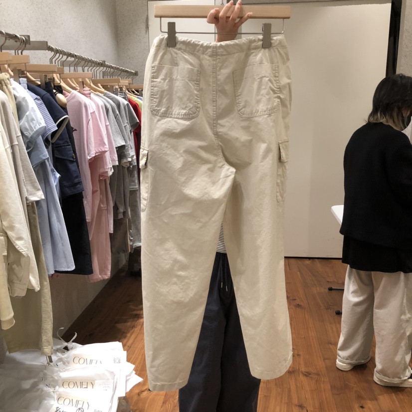 COMELY韓國直郵㊣東大門實拍女裝新款休閑25春夏人氣休閑褲COMELY休閑褲