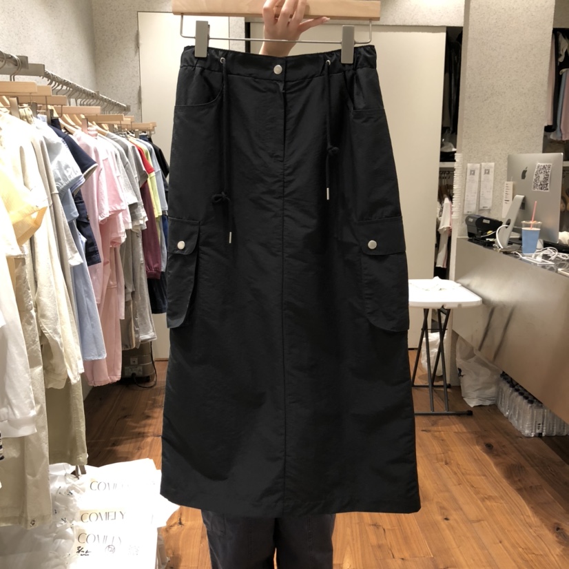 COMELY直郵韓國代購㊣女裝新款25春夏時尚熱賣半身裙中短裙COMELY半身裙/中短裙圖色3