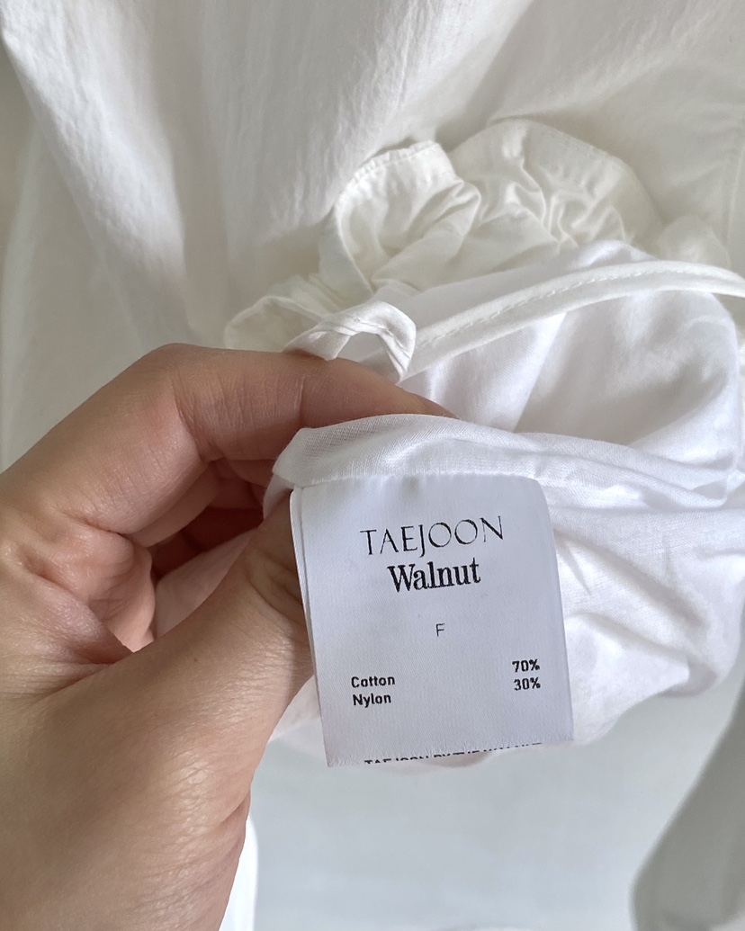 TAE JOON/WALNUT直郵韓國代購㊣女裝新品人氣推薦夾克連帽衫TAE JOON.WALNUT夾克